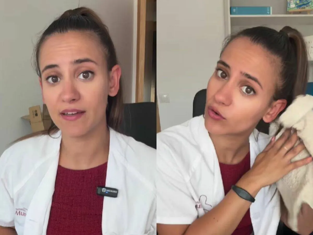 Ana María Alcaraz, verpleegkundige: “Slapen met nat haar kan jeuk, roos of dermatitis veroorzaken”