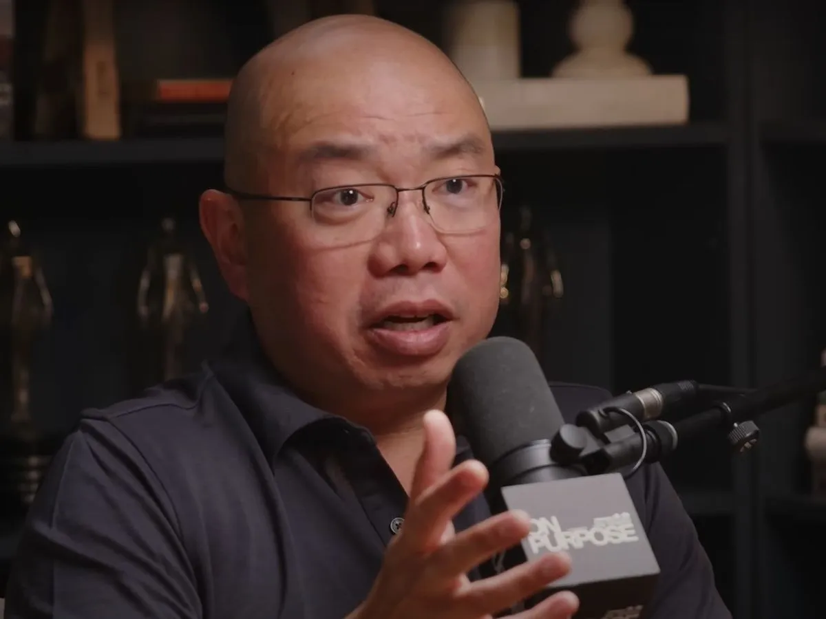 Giles Yeo, genetisch expert op het gebied van obesitas: “De snelste manier om je metabolisme te verhogen is aankomen, maar dat wil je eigenlijk niet”